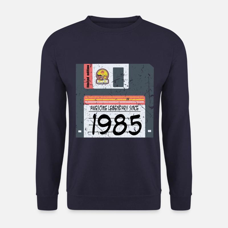Nerd Geburtstag 1985 - Unisex Pullover - Navy