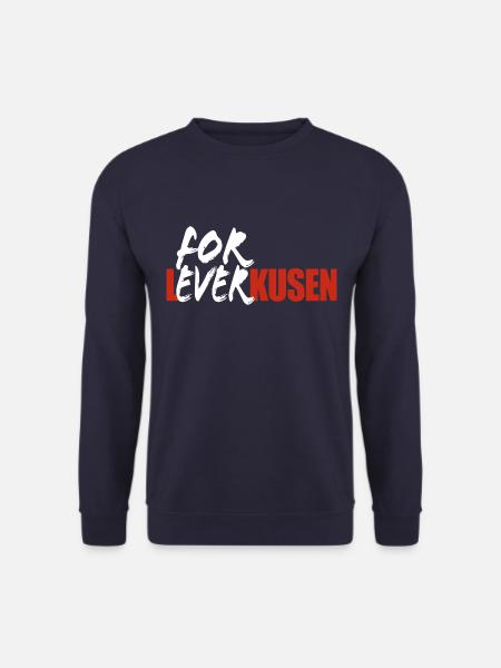 For Ever Leverkusen - Ich mag Leverkusen - Unisex Pullover - Navy