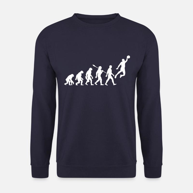 Evolution Basketball - Korbleger - Unisex Pullover - Navy