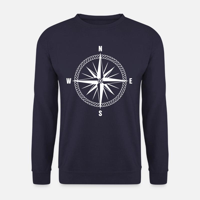 compass - Unisex Sweatshirt - navy
