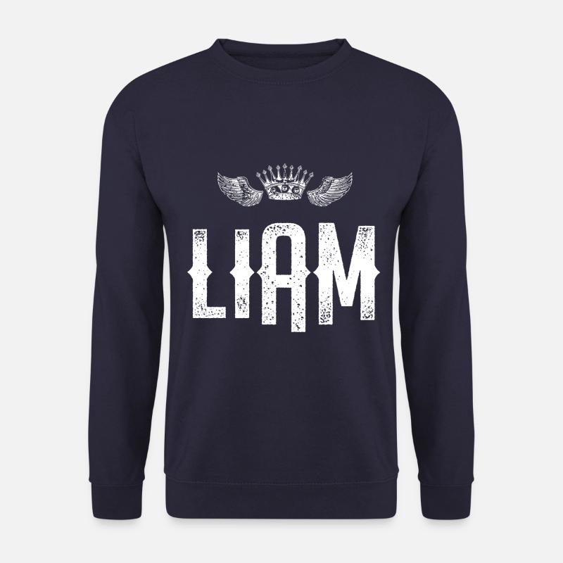 Liam - Unisex Pullover - Navy