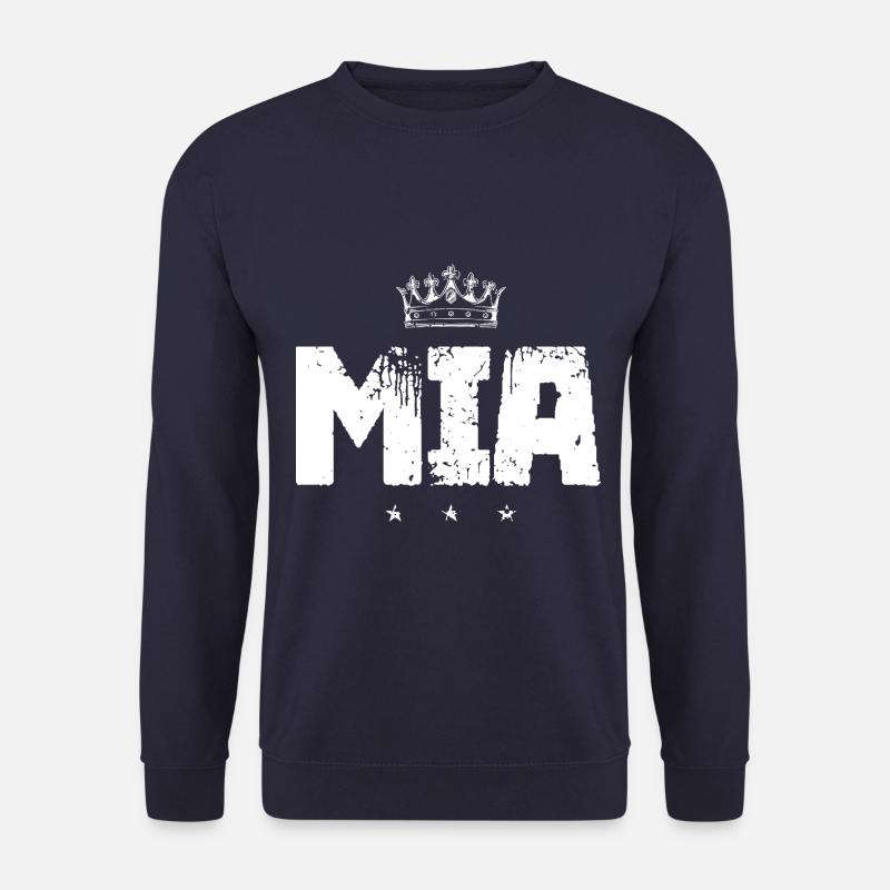 Mia - Unisex Pullover - Navy