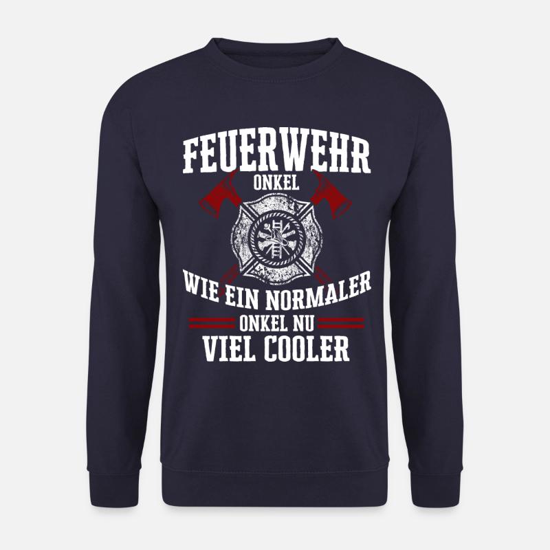 Pompier - Sweat-shirt Unisexe - marine