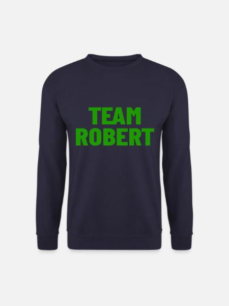 Team Robert - Unisex Pullover - Navy