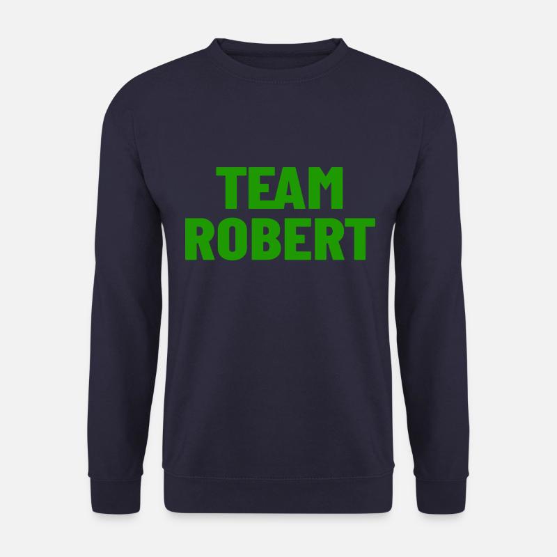 Team Robert - Unisex Pullover - Navy