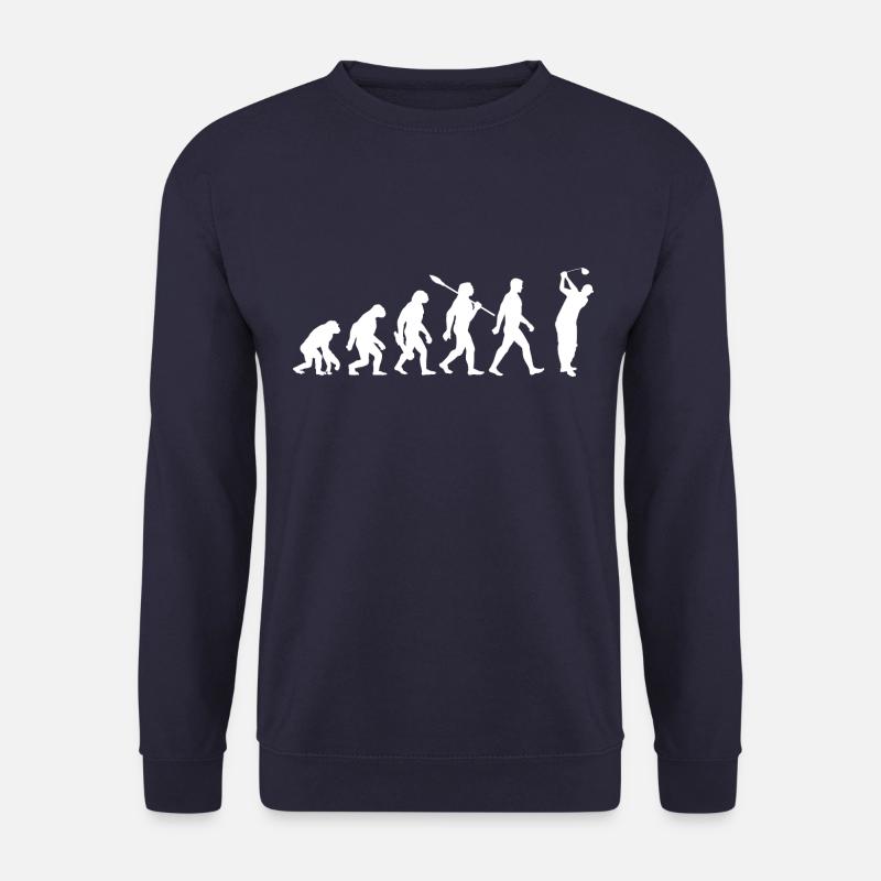 Evolution Golf - Golfeur - Sweat-shirt Unisexe - marine