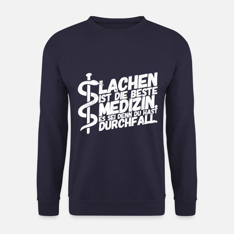 Apotheker Apotheke Pharmazeut - Unisex Pullover - Navy