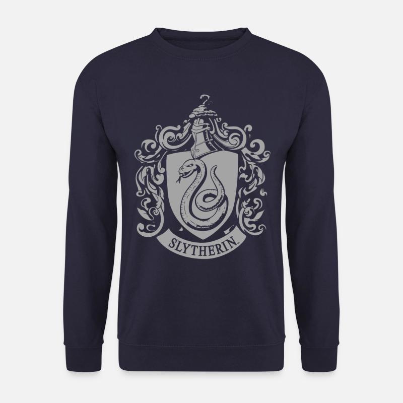 Harry Potter Slytherin Wappen - Unisex Pullover - Navy