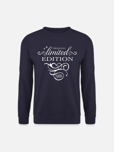 Limited Edition 2006 - Geburtstag Geschenk Damen - Unisex Pullover - Navy