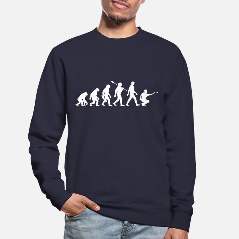 Evolution - Boule - Pétanque Sweat-shirt Unisexe