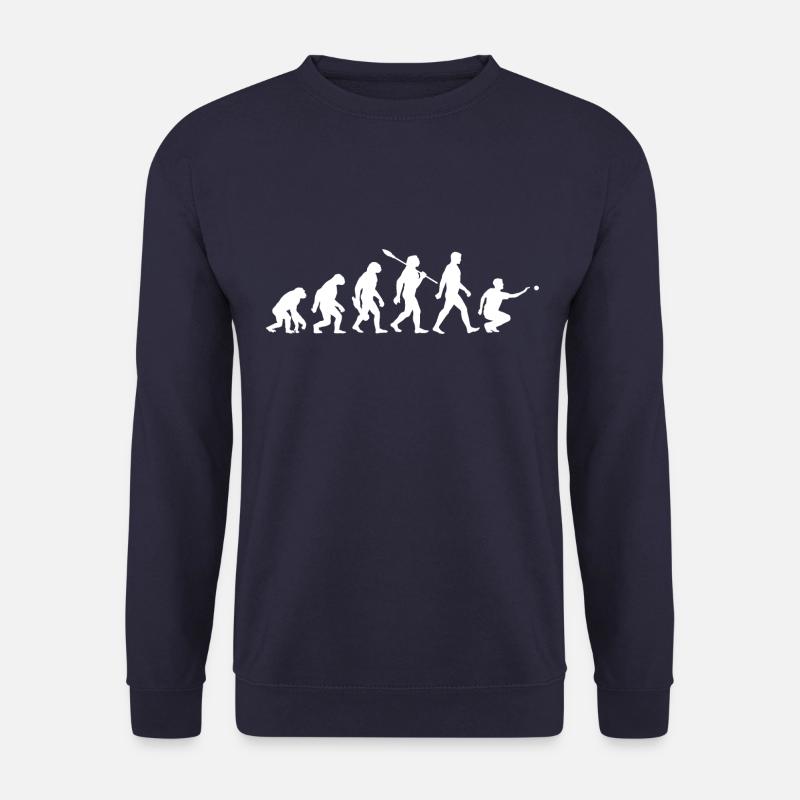 Evolution - Boule - Pétanque - Sweat-shirt Unisexe - marine