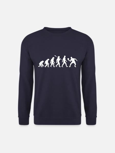 Evolution - Table tennis - Ping Pong - Unisex Sweatshirt - navy