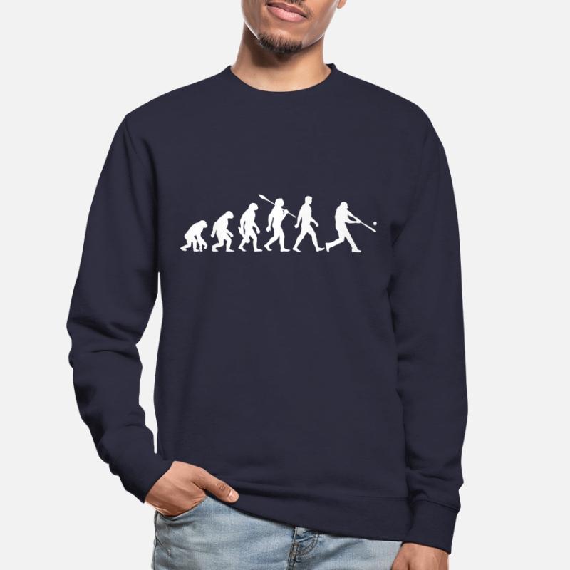 Evolution Baseball Batter Unisex Pullover