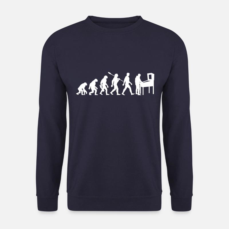 Evolution - Pinball - Pinball - Automatic - Unisex Sweatshirt - navy