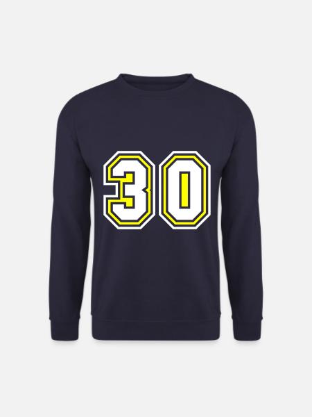 30 number symbol - Unisex Sweatshirt - navy