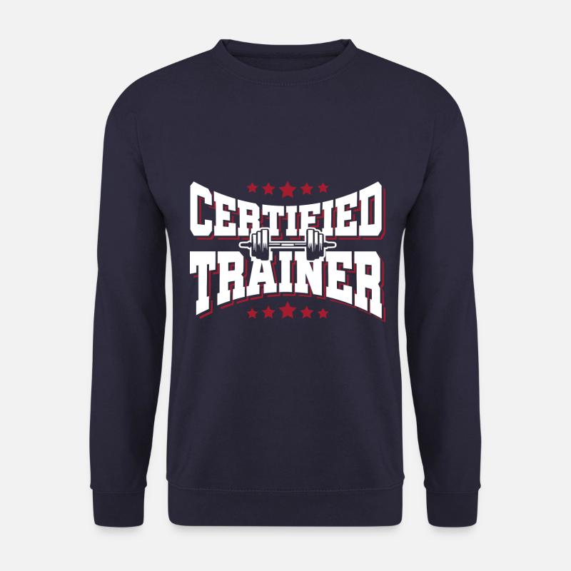 Trainer coach - Unisex Pullover - Navy