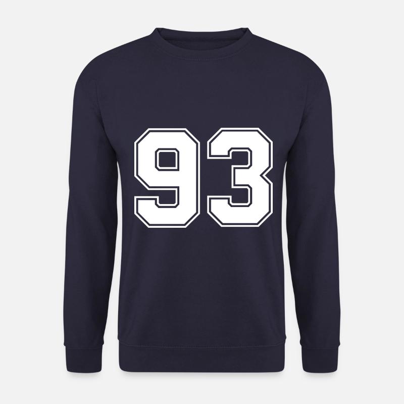 93 number jersey - Unisex Sweatshirt - navy