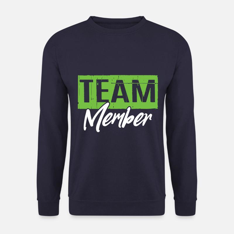 Team Member - Unisex Pullover - Navy