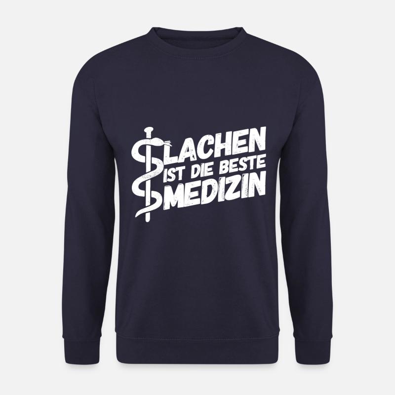 Apotheker Apotheke Pharmazeut - Unisex Pullover - Navy