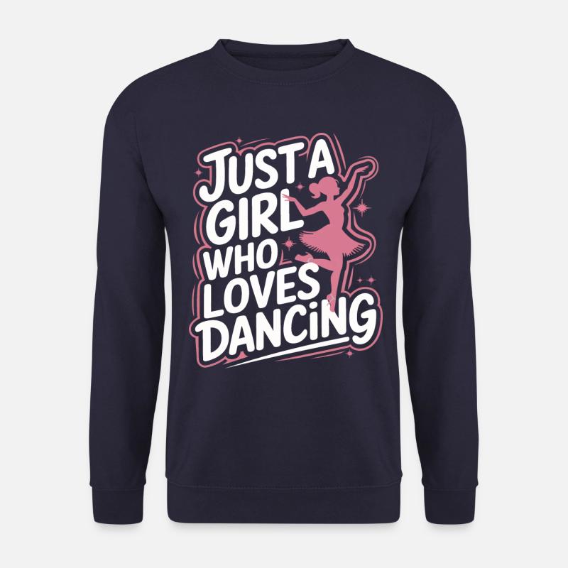 Dancing Dancers Dancing - Unisex Sweatshirt - navy