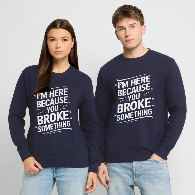 Technical Support Computer Unisex Sweatshirt
