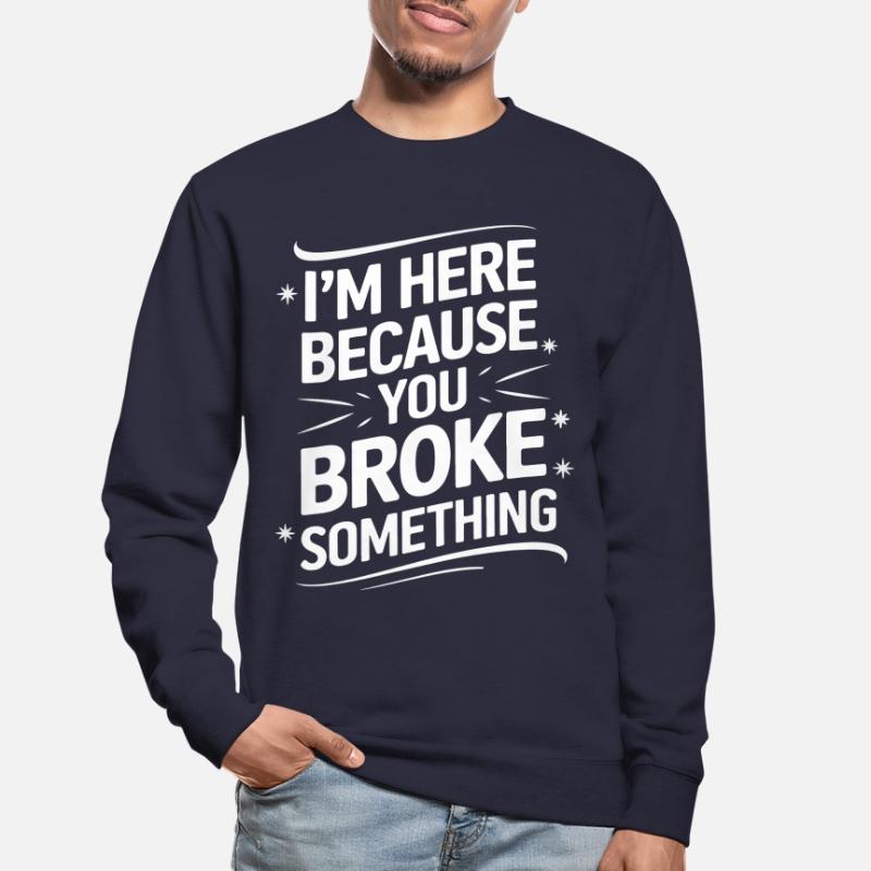 Technical Support Computer Unisex Sweatshirt