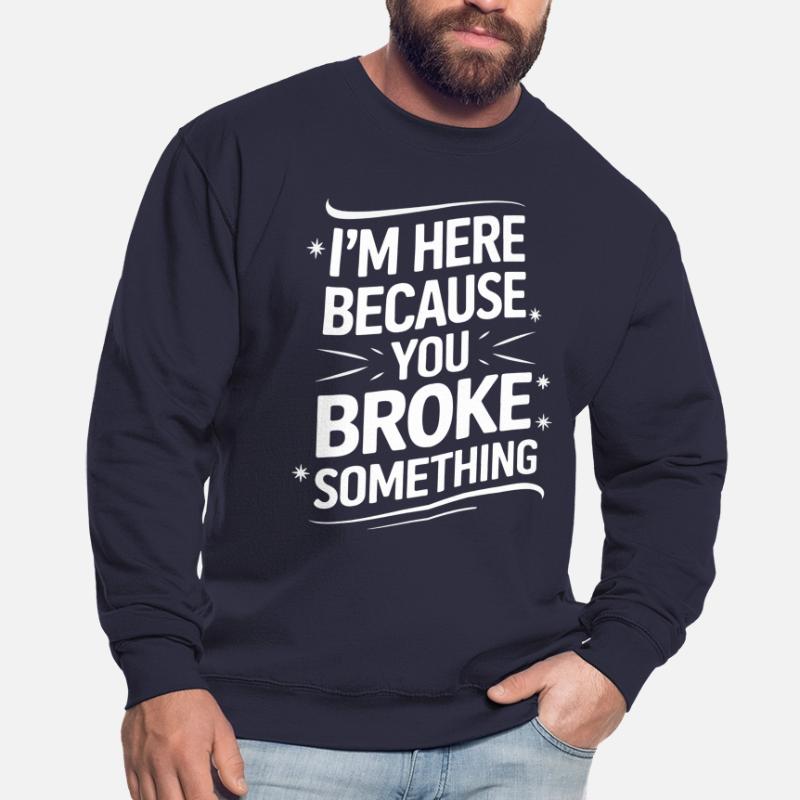 Technical Support Computer Unisex Sweatshirt