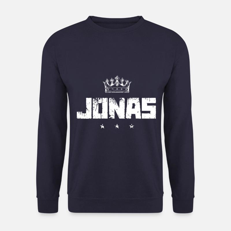 Jonas - Unisex Sweatshirt - navy