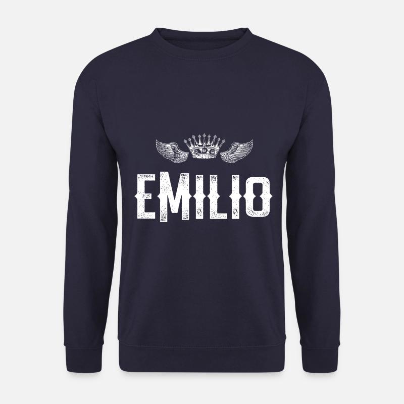 Emilio - Unisex Pullover - Navy