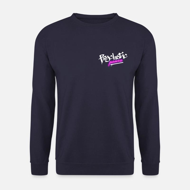 Psychotic Princess - Unisex Pullover - Navy
