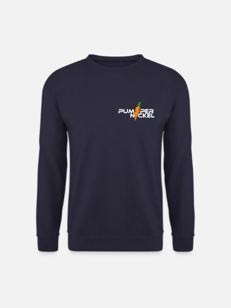 Pumpernickel Karotte - Unisex Pullover - Navy