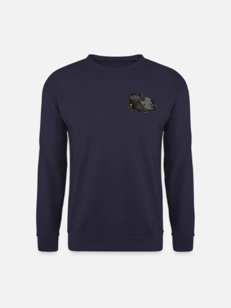 Pompeii - never forget - Unisex Pullover - Navy