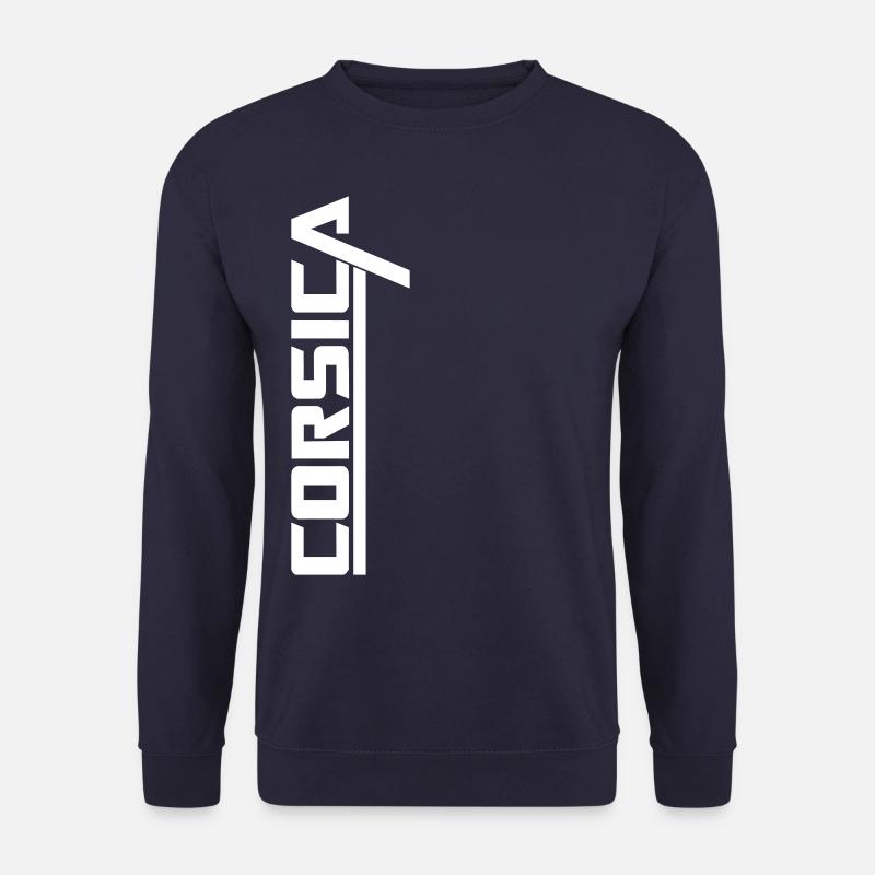 Korsika - Unisex Pullover - Navy