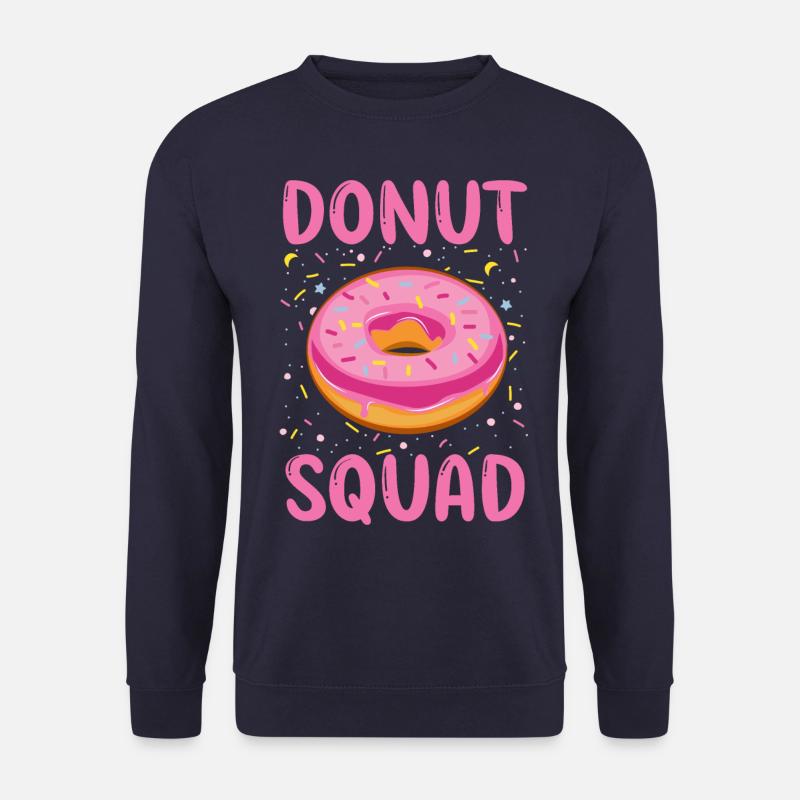 Donut Squad - Unisex Pullover - Navy