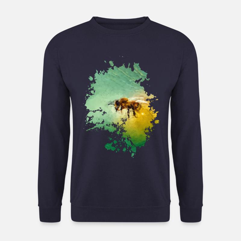 Biene - Unisex Pullover - Navy