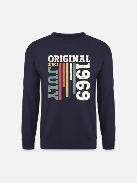 55. Geburtstag Original Juli 1969 Jahrgang 1969 - Unisex Pullover - Navy