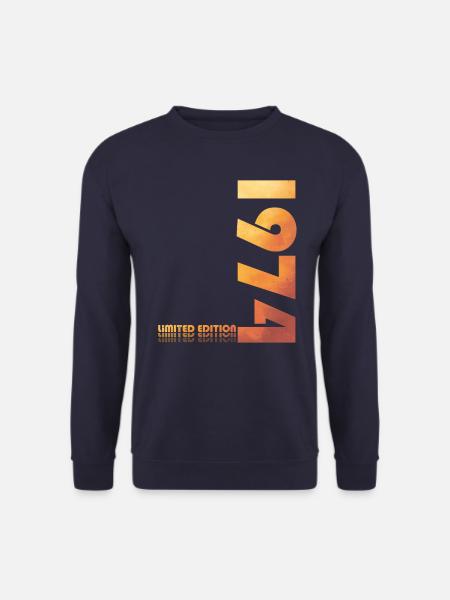 50. Geburtstag Original 1974 Jahrgang 1974 - Unisex Pullover - Navy