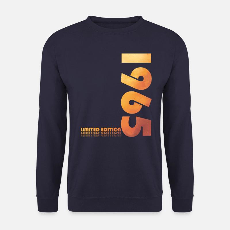 60. Geburtstag Original 1965 Jahrgang 1965 - Unisex Pullover - Navy