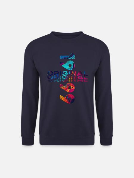 25. Geburtstag Baujahr 1999 Jahrgang 1999 Original - Unisex Pullover - Navy
