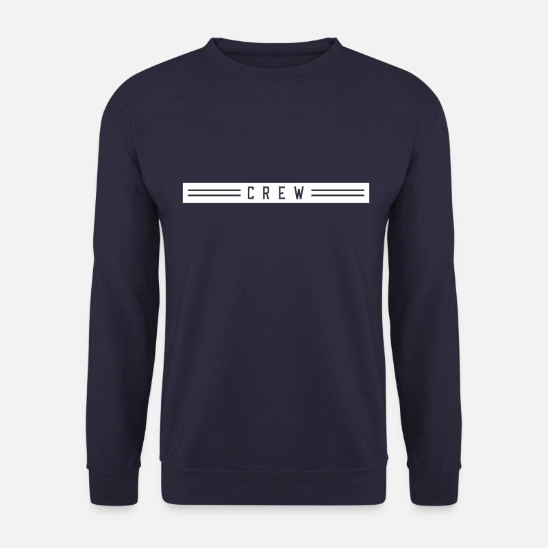 crew design - Unisex Pullover - Navy