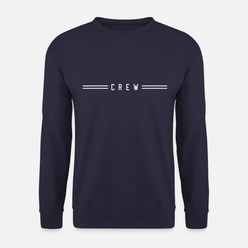la conception de l'équipage - Sweat-shirt Unisexe - marine