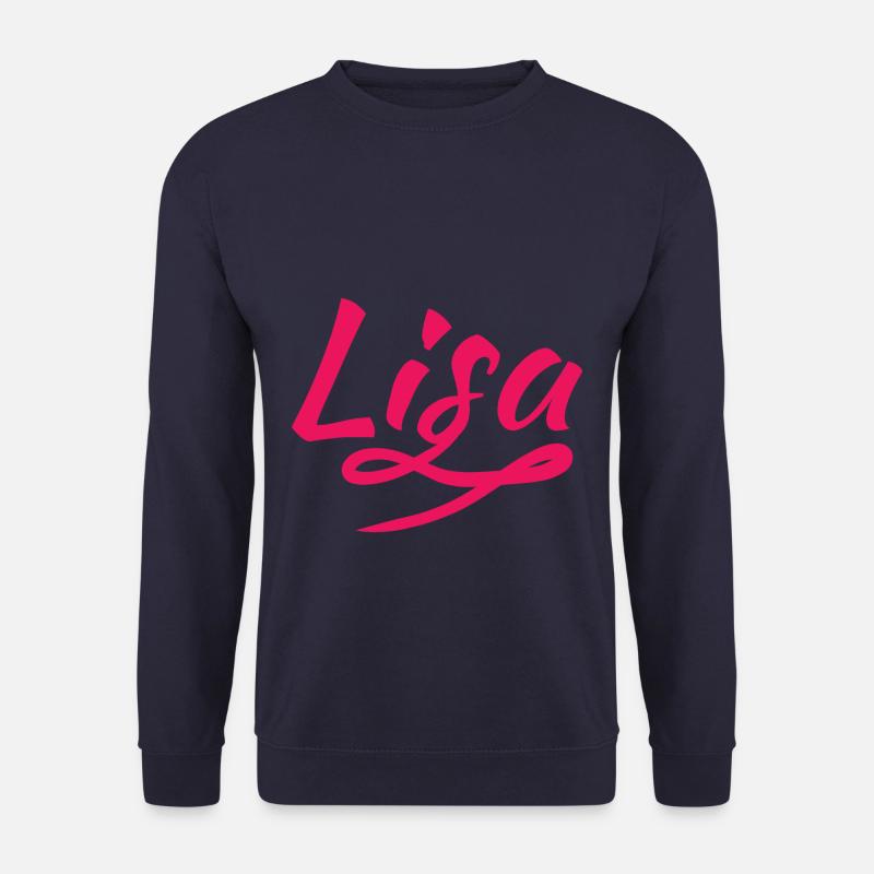 Lisa - Unisex Pullover - Navy