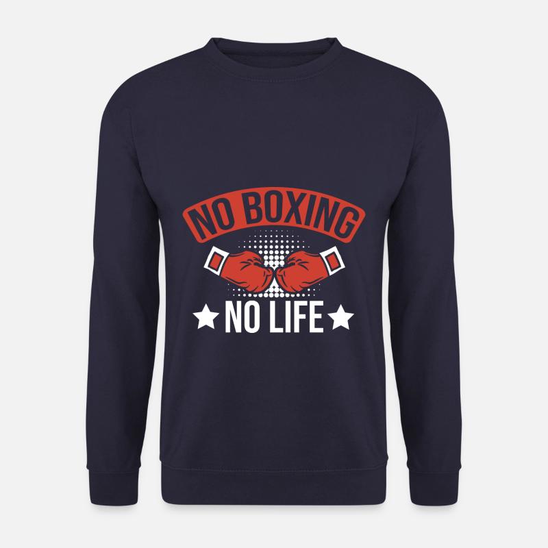 Boxing Life - Unisex Pullover - Navy
