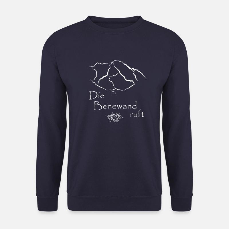 Benediktenwand Heimat Berg - Unisex Pullover - Navy