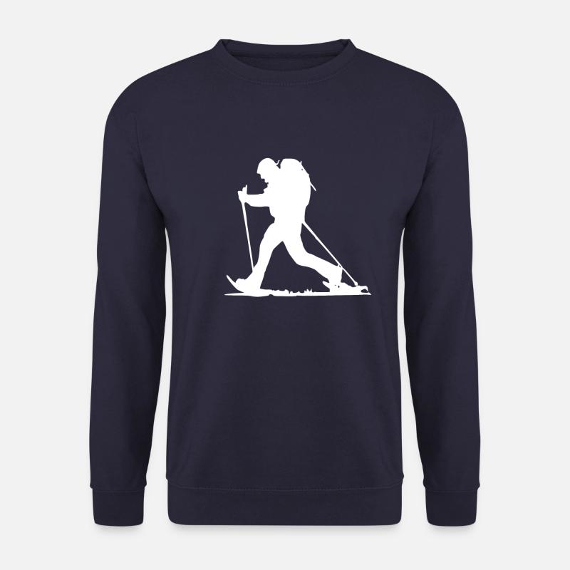 Schneeschuh - Unisex Pullover - Navy