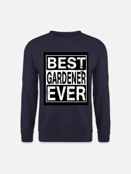 Gärtner Bester Gärtner - Unisex Pullover - Navy