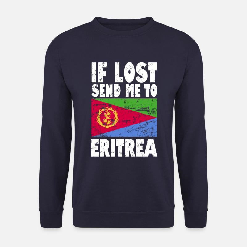 Drapeau de l’Érythrée - Sweat-shirt Unisexe - marine