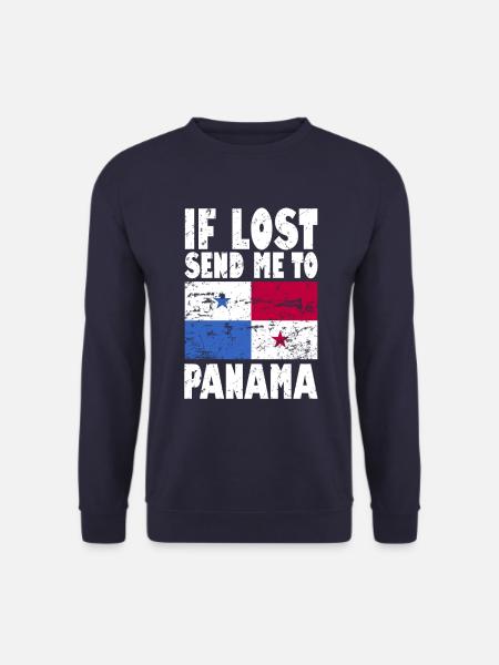 Drapeau du Panama - Sweat-shirt Unisexe - marine