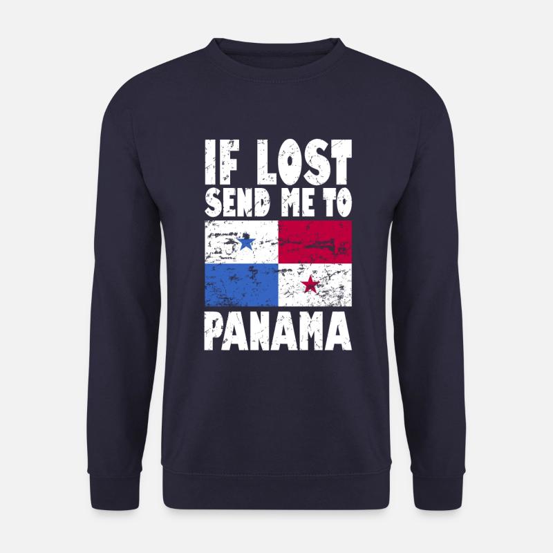 Drapeau du Panama - Sweat-shirt Unisexe - marine
