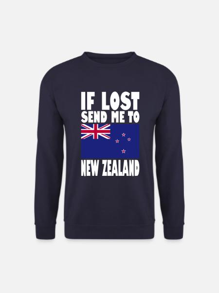 Drapeau néo-zélandais - Sweat-shirt Unisexe - marine